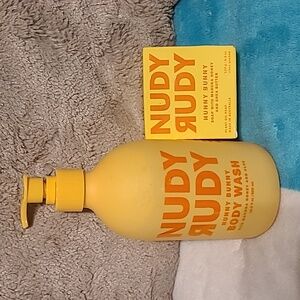 NUDY RUDY Hunny Bunny Body Wash And Soap